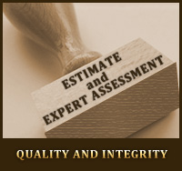 Estimate and Expert Assessment - Quality and Integrity