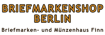 briefmarkenshop.berlin - Briefmarken- und Münzenhaus Finn